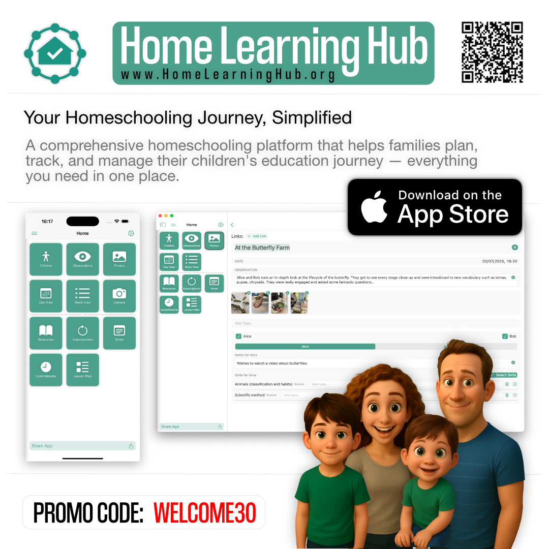 Home Learning Hub - Homeschooling Organization Made Simple