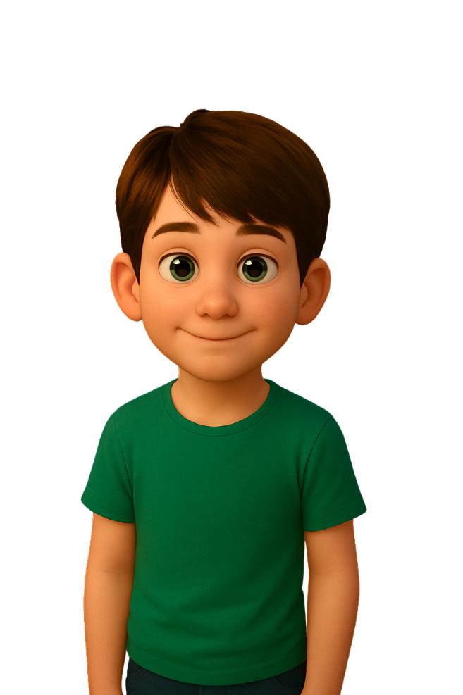 Older child character