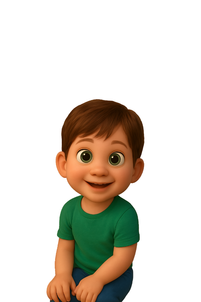 Younger child character